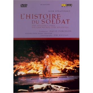 STRAVINSKY - Nederlands Dans - L'histoire du soldat, pour trois récitant..